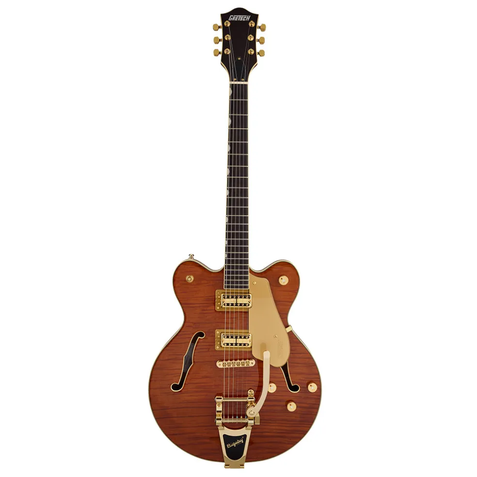 Gretsch Limited Edition Electromatic Broadkaster Doublecut with Bigsby Rosewood Fingerboard Roundup Orange