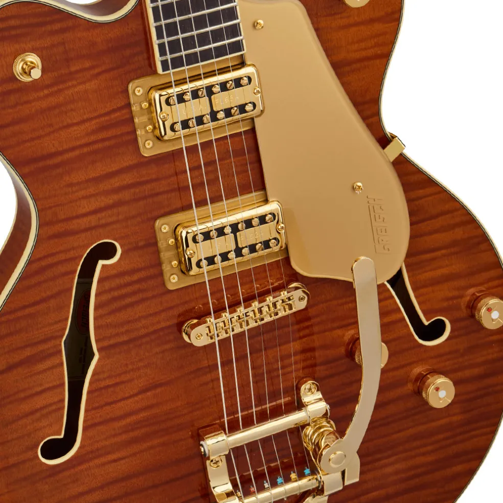 Gretsch Limited Edition Electromatic Broadkaster Doublecut with Bigsby Rosewood Fingerboard Roundup Orange