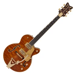 Gretsch Limited Edition Falcon Center Block Jr with Bigsby Ebony Fingerboard Roundup Orange