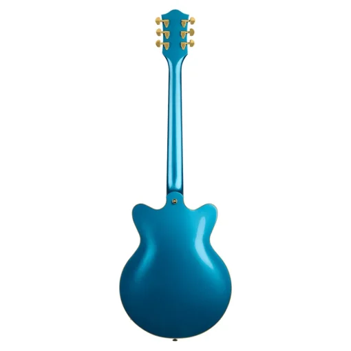 Gretsch Limited Edition G2655TG Streamliner Centre-Block Jr Doublecut with Bigsby Electric Guitar Laurel Fingerboard Riviera Blue