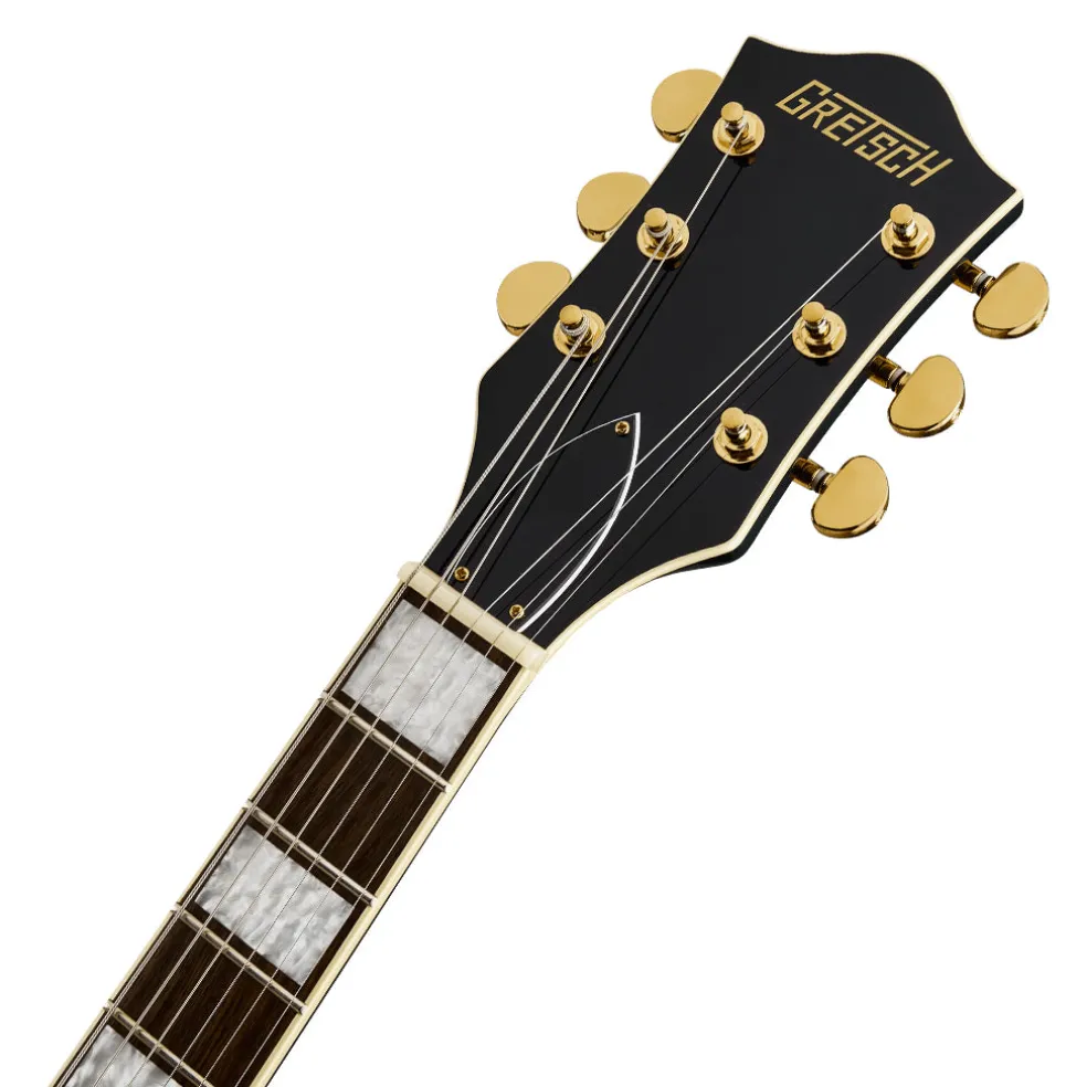 Gretsch Limited Edition G2622TG Streamliner Centre-Block Doublecut with Bigsby Electric Guitar Laurel Fingerboard BroadTron BT-3S Pickups Midnight Sapphire