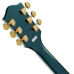 Gretsch Limited Edition G2622TG Streamliner Centre-Block Doublecut with Bigsby Electric Guitar Laurel Fingerboard BroadTron BT-3S Pickups Midnight Sapphire