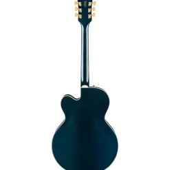 Gretsch Nashville Hollow Body Ebony Fingerboard with String Thru Bigsby and Gold Hardware - Midnight Sapphire