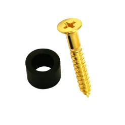 Gretsch Pickguard Mounting Screw with Spacer, Gold