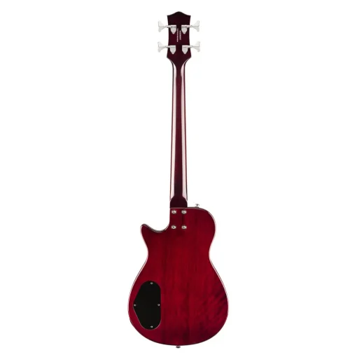 Gretsch Streamliner Jet Club Bass Single Cut and Laurel Fingerboard - Walnut Stain