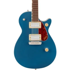 Gretsch Streamliner Jet Club Single-Cut with Wraparound and Laurel Fingerboard - Dark Denim