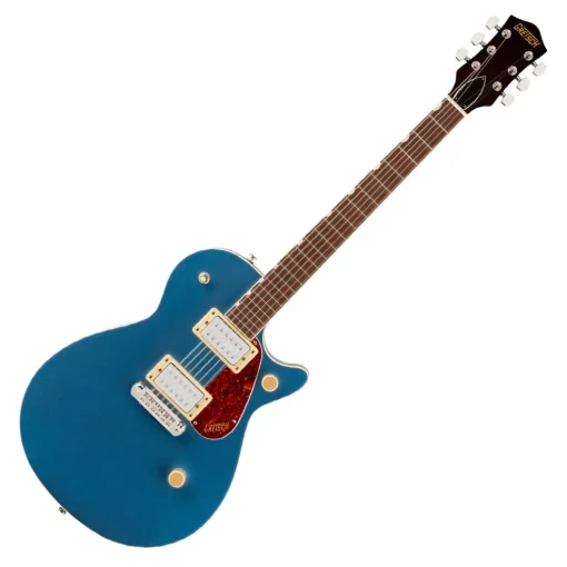 Gretsch Streamliner Jet Club Single-Cut with Wraparound and Laurel Fingerboard - Dark Denim