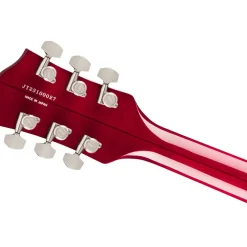 Gretsch Tennessean Hollow Body Rosewood Fingerboard with String Thru Bigsby and Nickel Hardware - Deep Cherry