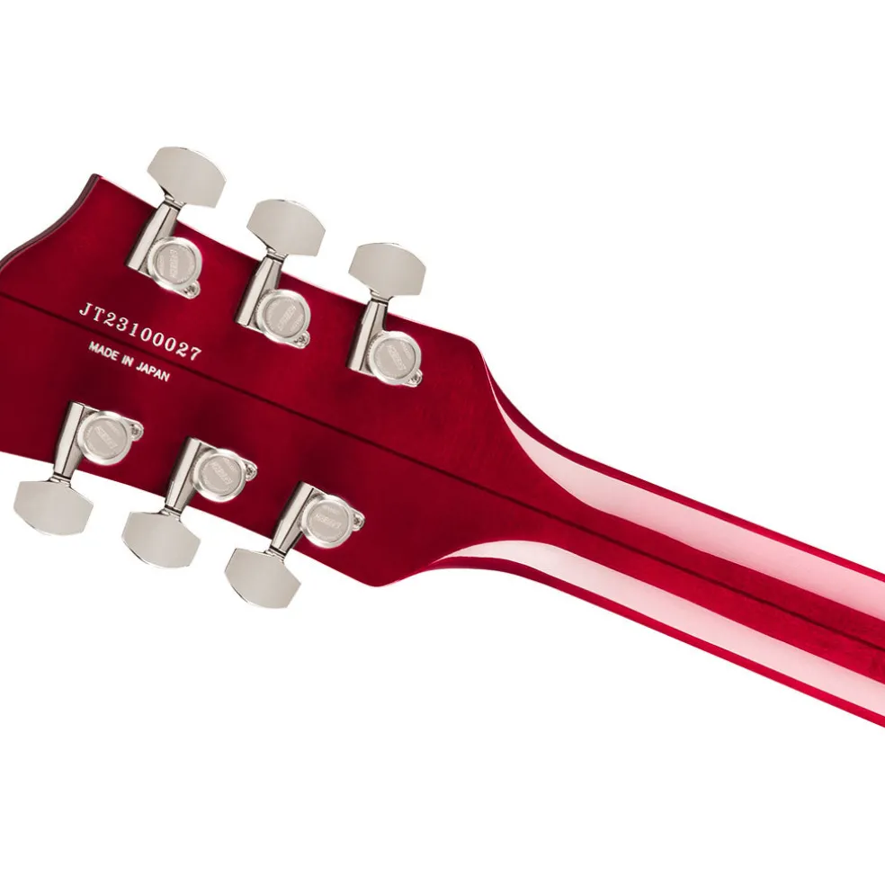 Gretsch Tennessean Hollow Body Rosewood Fingerboard with String Thru Bigsby and Nickel Hardware - Deep Cherry