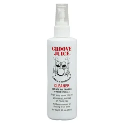 Groove Juice Cymbal & Hardware Cleaner Spray Bottle
