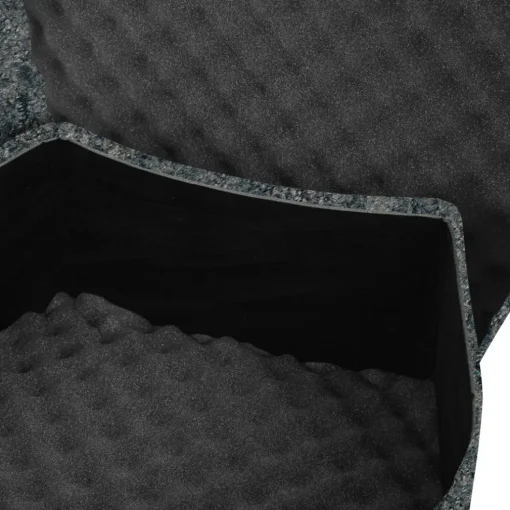 Hardcase - Lined Granite 12" Snare Case