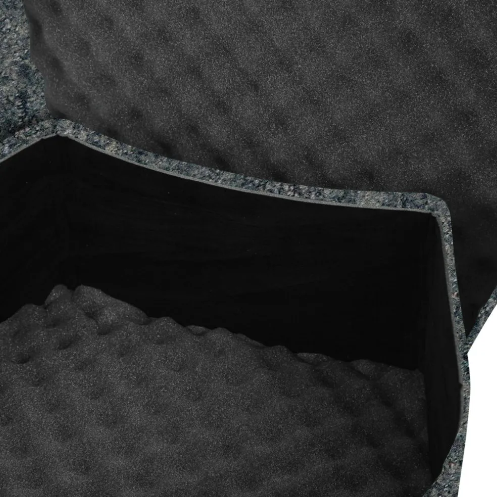 Hardcase Lined Granite 14" Snare Case