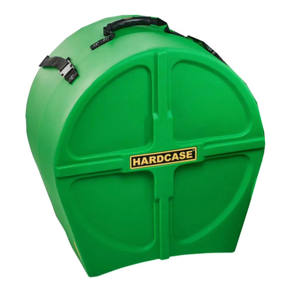 Hardcase Lined Light Green 14" Floor Tom Case