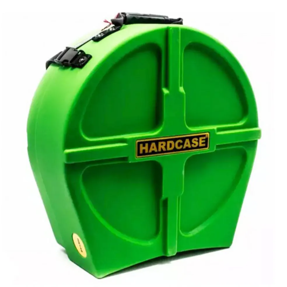 Hardcase Lined Light Green 13" Snare Case