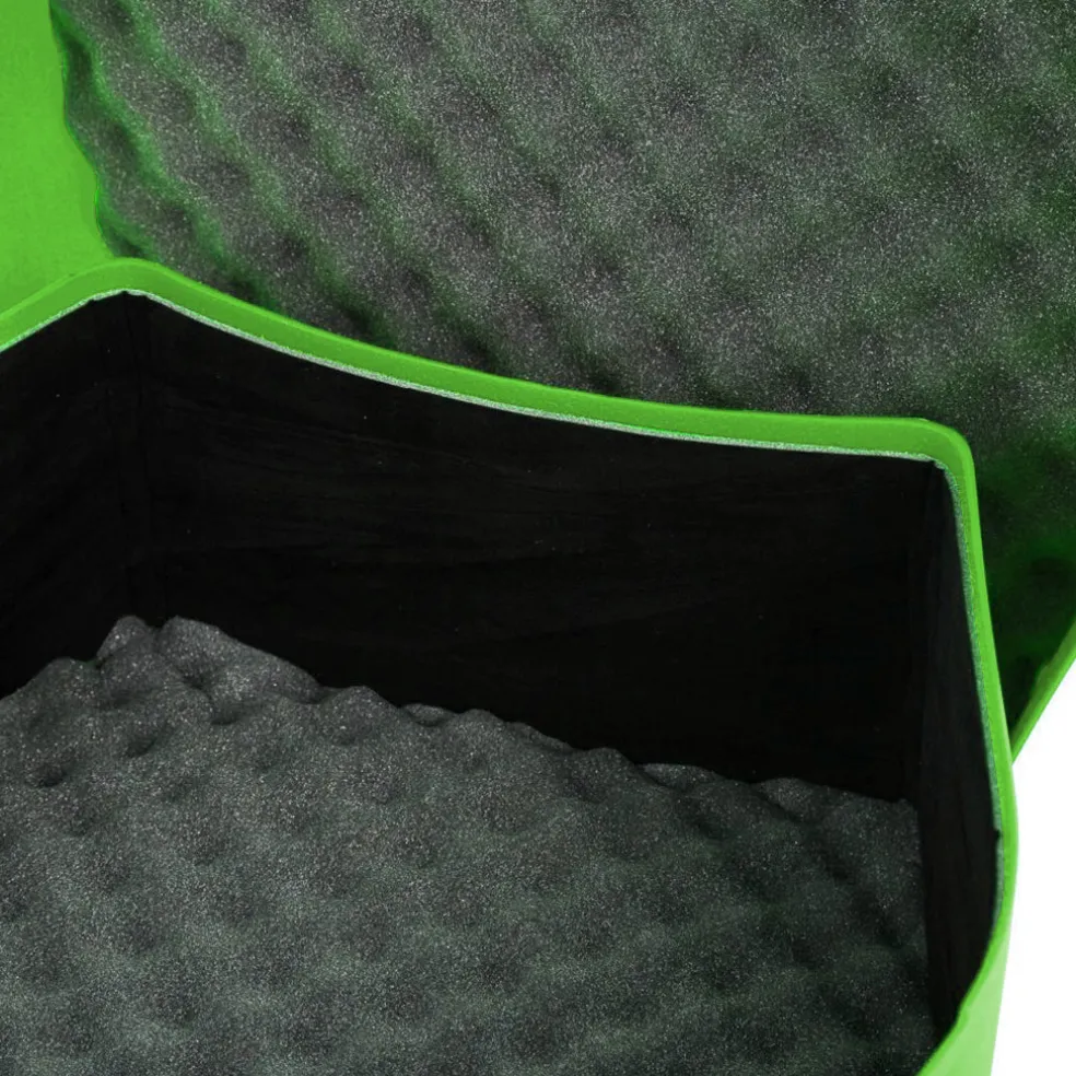 Hardcase Lined Light Green 13" Snare Case