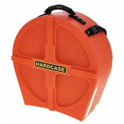 Hardcase Lined Orange 14" Snare Case