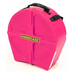 Hardcase 14" Lined Snare Drum Case - Pink