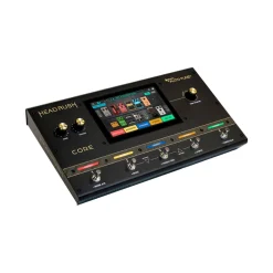 Headrush Core Compact FX Pedalboard w Mic In , WiFi and Bluetooth