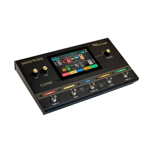Headrush Core Compact FX Pedalboard w Mic In , WiFi and Bluetooth