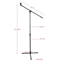 Hebikuo M-323 Microphone Stand