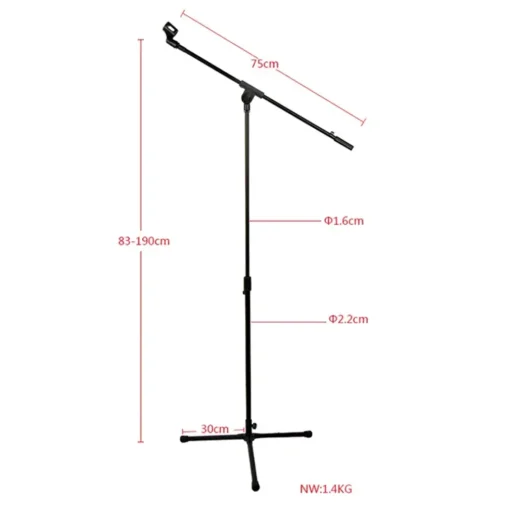 Hebikuo M-323 Microphone Stand