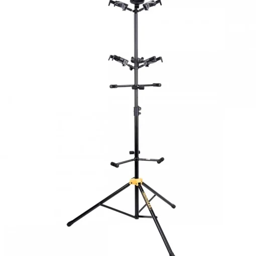 Hercules 05/GS526B 6-Piece Auto Grip Guitar Stand