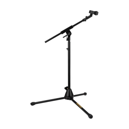 Hercules MS520B PRO Low Profile Tripod Mic Boom Stand