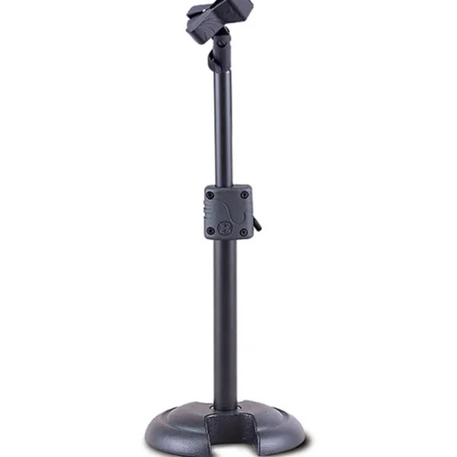 Hercules Short Straight H-Base Mic Stand - MC10