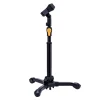 Hercules Short Straight H-Base Microphone Stand with EZ Grip (MC12)