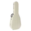 Hiscox Standard Series Dreadnought Acoustic Guitar Case in Ivory