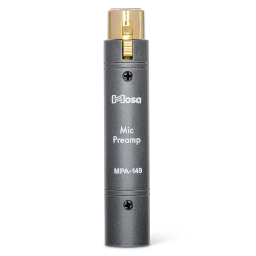 Hosa Technology Active Microphone Preamplifier
