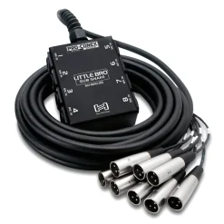 Hosa Technology Little Bro' 8X0 Sub Snake 25Ft