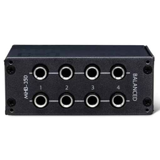Hosa Technology Modular Patchbay 1/4 TRS