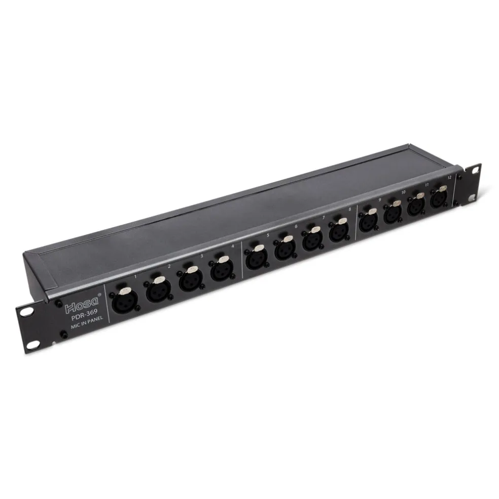 Hosa Technology Patchbay XLR3F - XLR3M