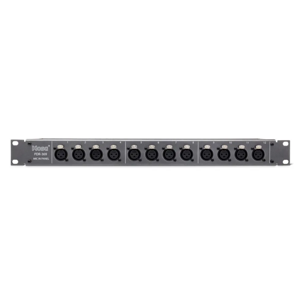 Hosa Technology Patchbay XLR3F - XLR3M