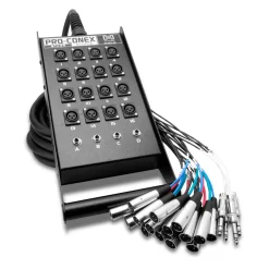 Hosa Technology Stage Box Non-Lock 16X4 25Ft