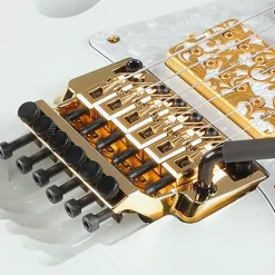 Ibanez - PIA3761 SDG Steve Vai Signature Model - Stallion White