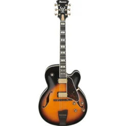 Ibanez - AF2000 Prestige Artstar Electric Guitar w/ Case - Brown Sunburst