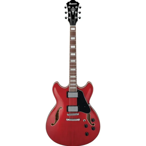 Ibanez - AS73 Artcore Electric Guitar - Transparent Cherry Red