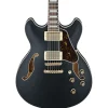 Ibanez - AS73G Artcore Electric * Missing Box * - Black Flat