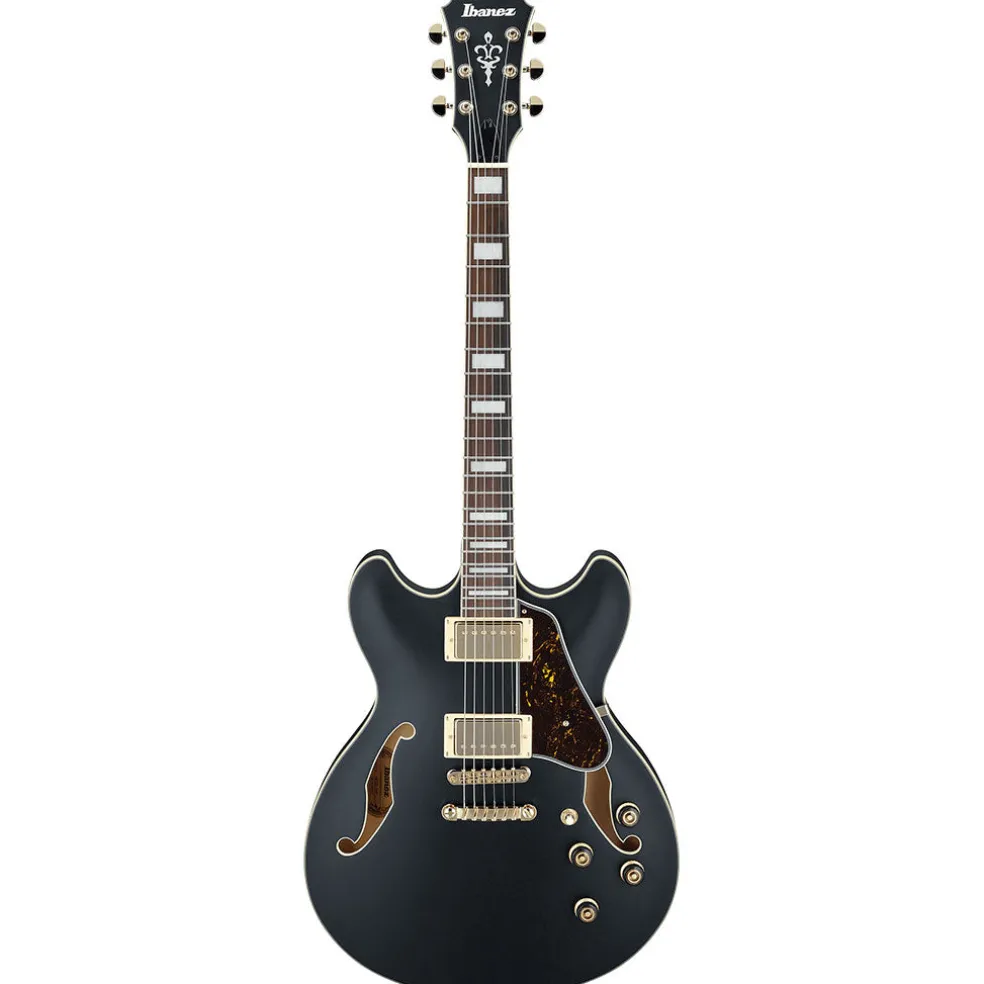 Ibanez - AS73G Artcore Electric * Missing Box * - Black Flat