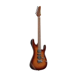 Ibanez - AZ2407F Prestige Electric Guitar with Case - Brownish Sphalerite
