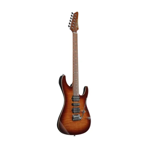 Ibanez - AZ2407F Prestige Electric Guitar with Case - Brownish Sphalerite