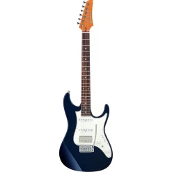 Ibanez - AZ2204NW Prestige Electric Guitar with Case - Dark Tide Blue