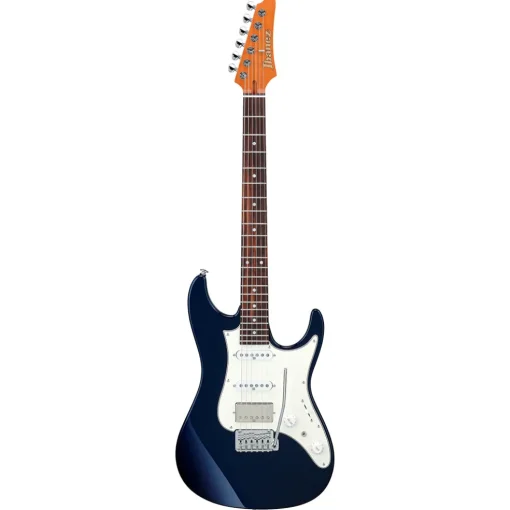 Ibanez - AZ2204NW Prestige Electric Guitar with Case - Dark Tide Blue