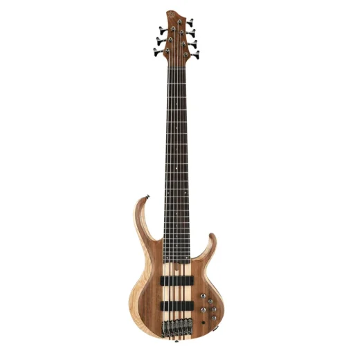 Ibanez - BTB747 7 String Bass Guitar - Natural
