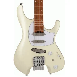 Ibanez - ICHI10 Vintage White Matte Quest Electric Guitar w/ Bag