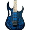 Ibanez - JEM77 - Blue Floral Pattern - Steve Vai Signature