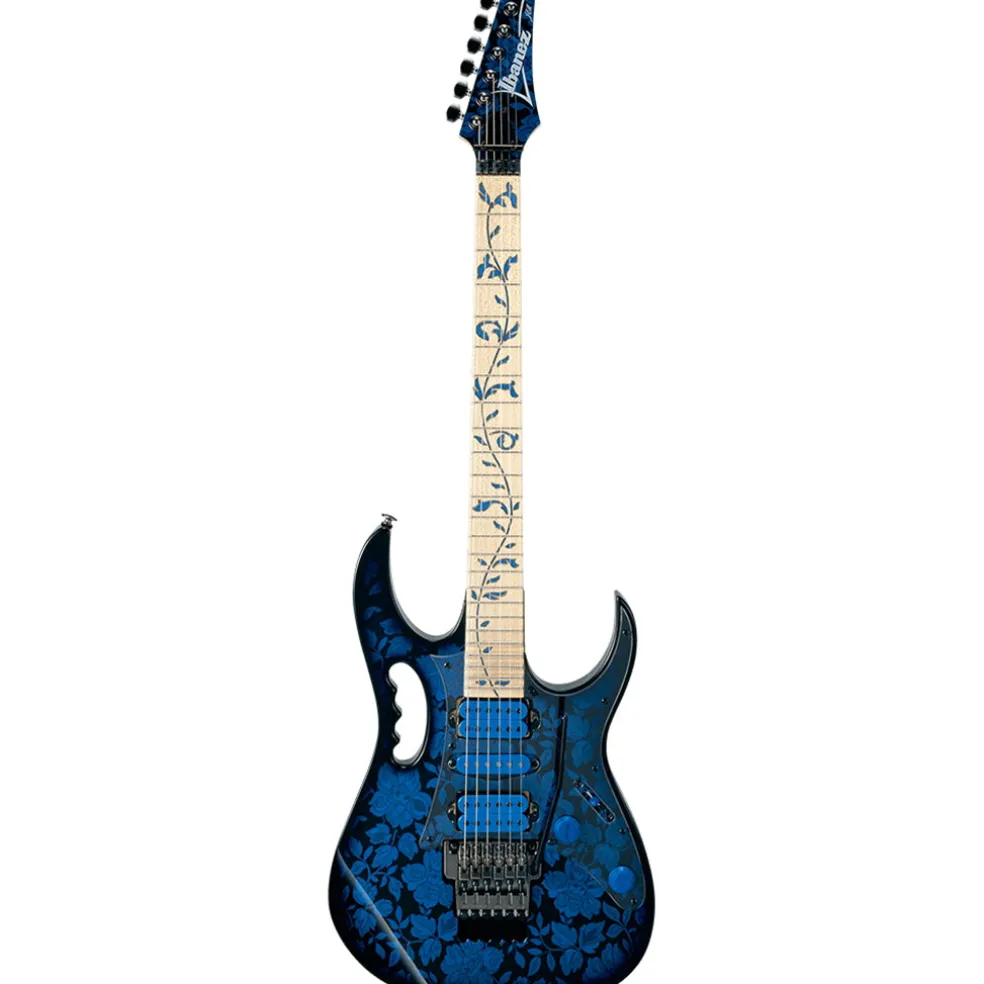 Ibanez - JEM77 - Blue Floral Pattern - Steve Vai Signature