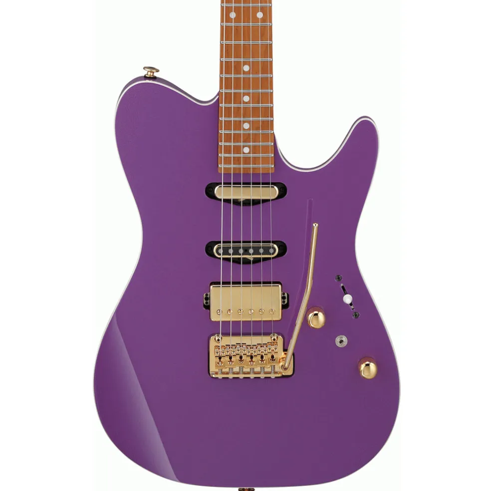 Ibanez - LB1 Lari Basilio Signature Model Electric Guitar - Violet